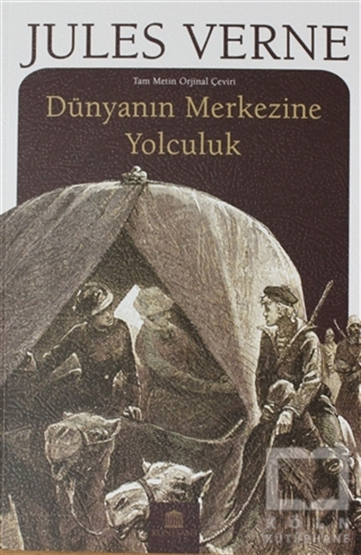 Jules VerneTürkçe RomanlarDünyanın Merkezine Yolcukuk