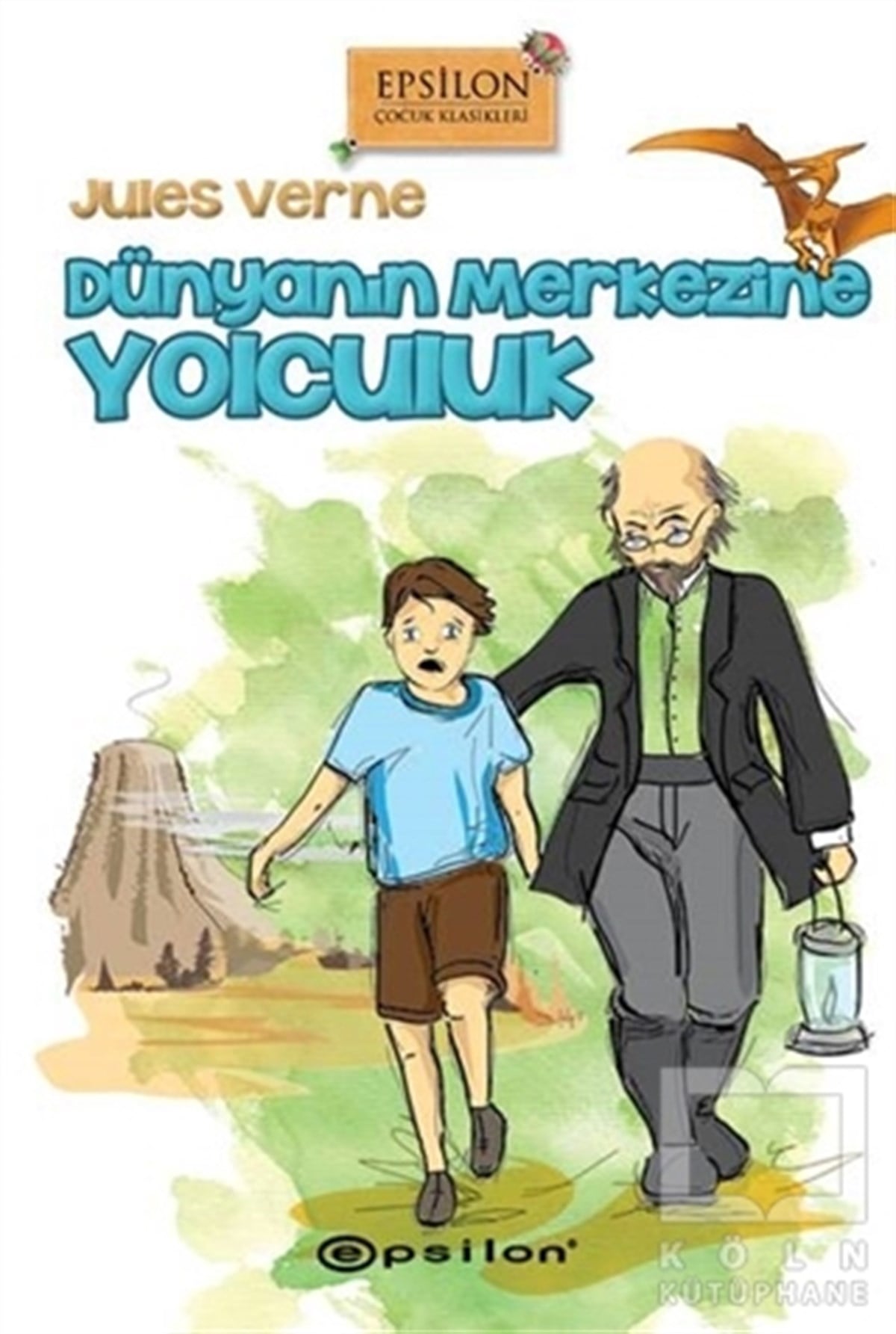 Jules VerneRoman-ÖyküDünyanın Merkezine Yolculuk