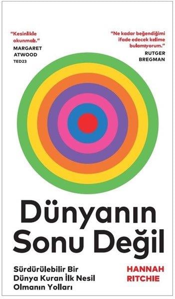 Hannah RitchiePopüler Bilim KitaplarıDünyanın Sonu Değil