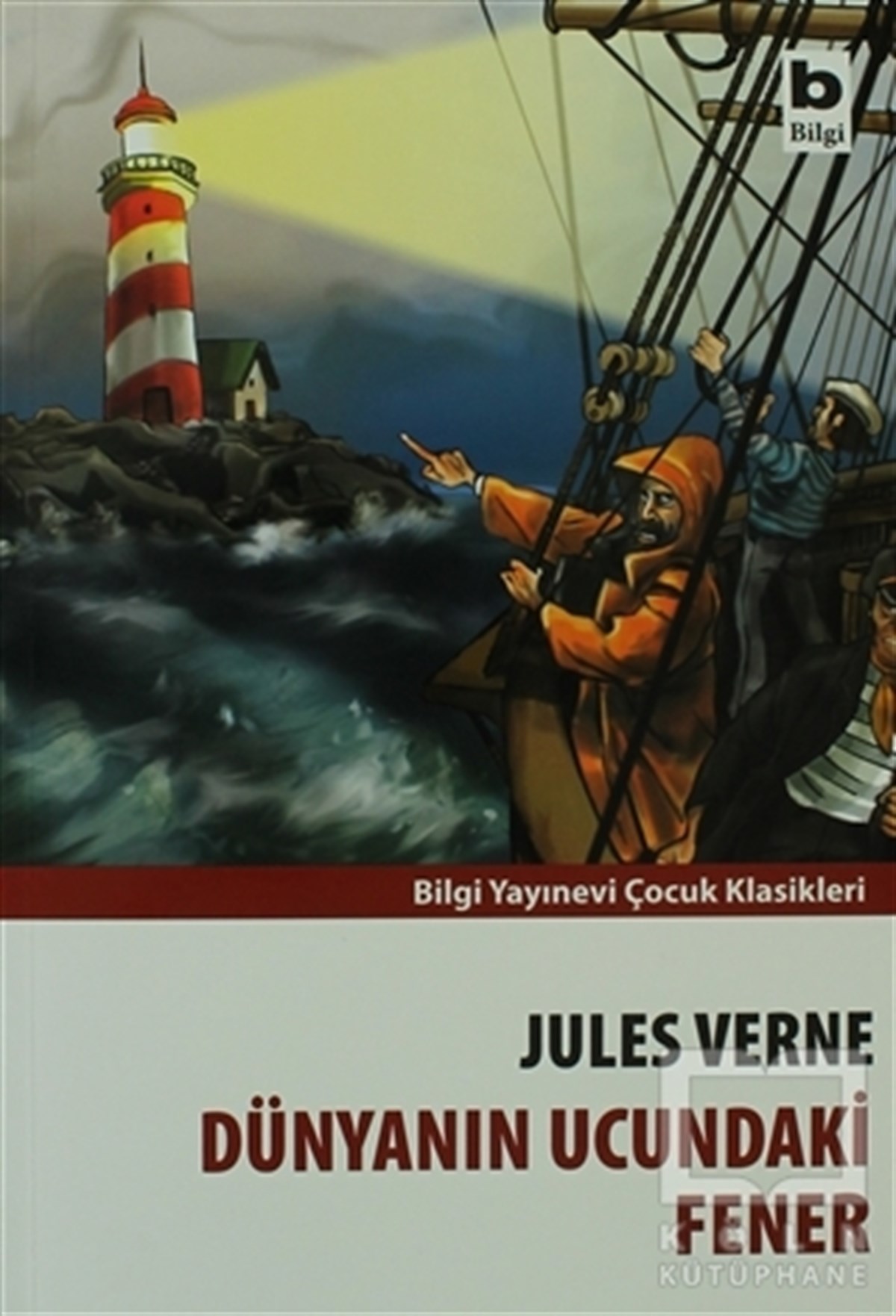 Jules VerneRoman-ÖyküDünyanın Ucundaki Fener