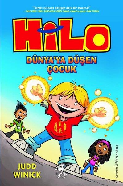 Judd WinickFantastik / Bilim KurguDünya'ya Düşen Çocuk - Hilo 1