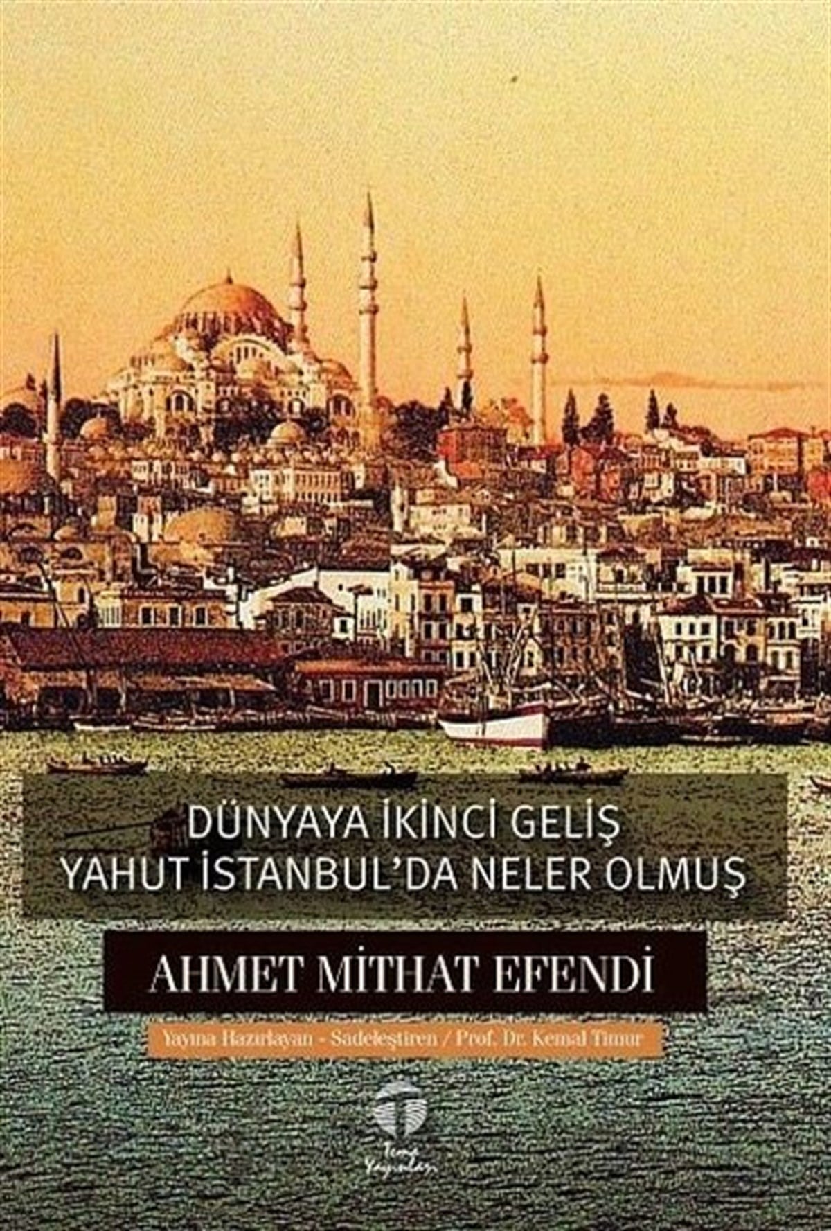 Ahmet Mithat EfendiTürkiye RomanDünyaya İkinci Geliş Yahut İstanbul'da Neler Olmuş