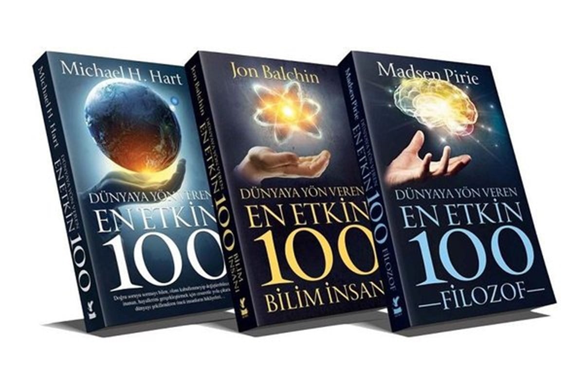 Jon BalchinBilim Tarihi KitaplarıDünyaya Yön Veren En Etkin 100 Seti - 3 Kitap Takım