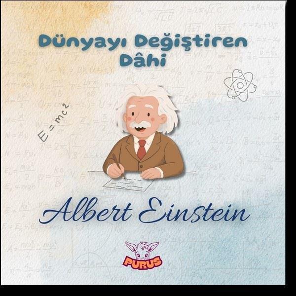 Albert EinsteinÇocuk Bilim KitaplarıDünyayı Değiştiren Dahi