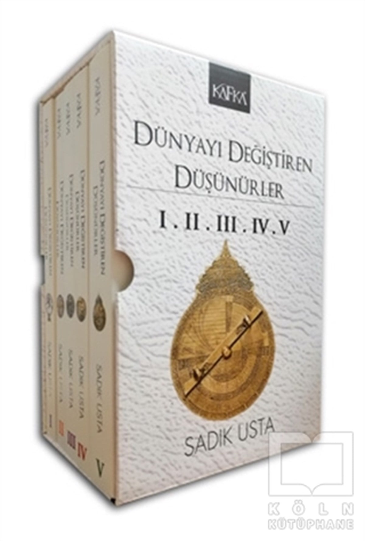 Sadık UstaDüşünce KitaplarıDünyayı Değiştiren Düşünürler (5 Cilt Takım)