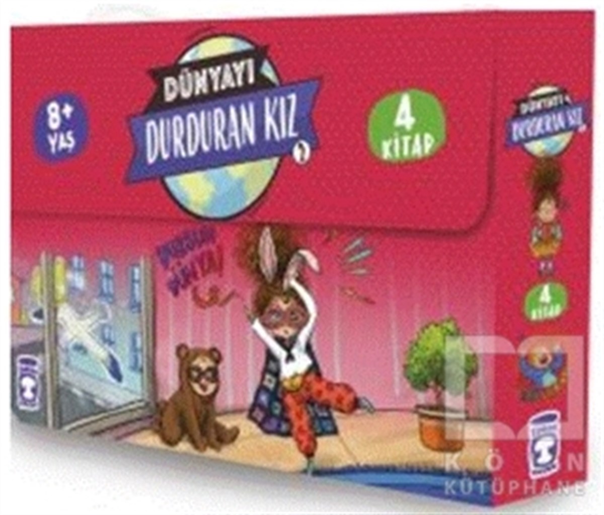 Selcen Yüksel ArvasÇocuk RomanlarıDünyayı Durduran Kız 2 Set (4 Kitap Takım)