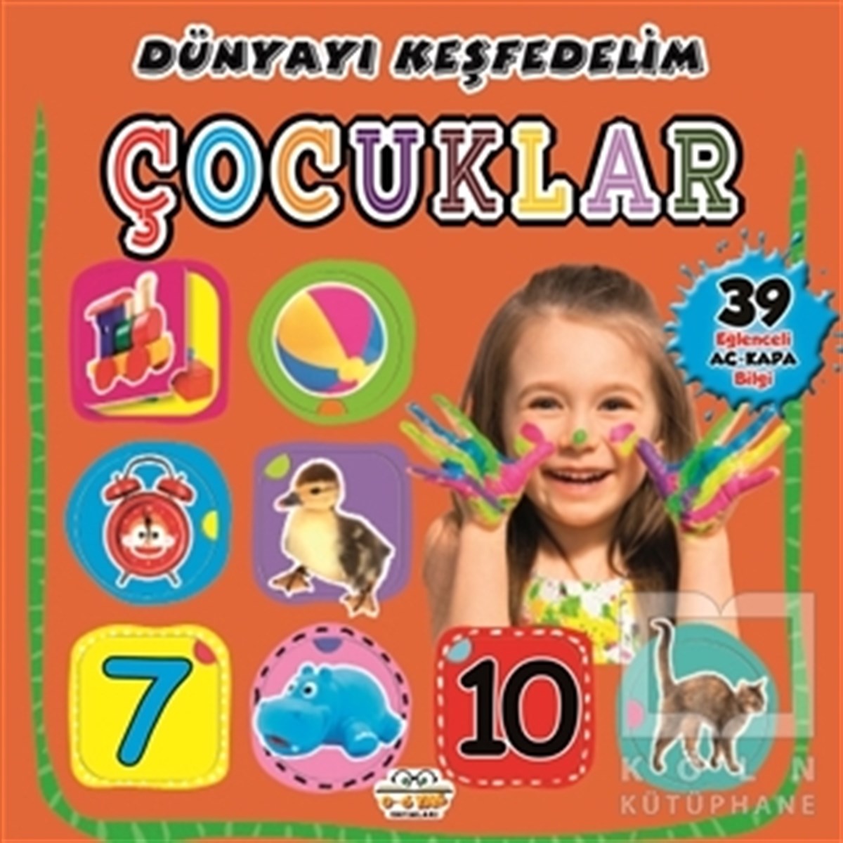 KolektifEtkinlik KitaplarıDünyayı Keşfedelim - Çocuklar