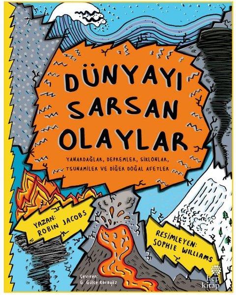 Robin JacobsÇocuk Gençlik RomanlarıDünyayı Sarsan Olaylar - Yanardağlar Depremler Siklonlar Tsunamiler ve Diğer Doğal Afetler