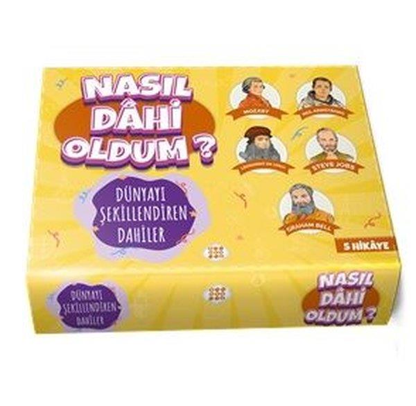 Cezmi ErsözEtkinlik KitaplarıDünyayı Şekillendiren Dahiler - Nasıl Dahi Oldum?