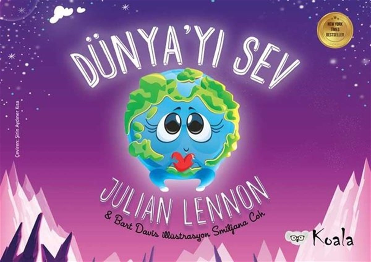 Julian LennonOkul Öncesi Masal KitaplarıDünya'yı Sev