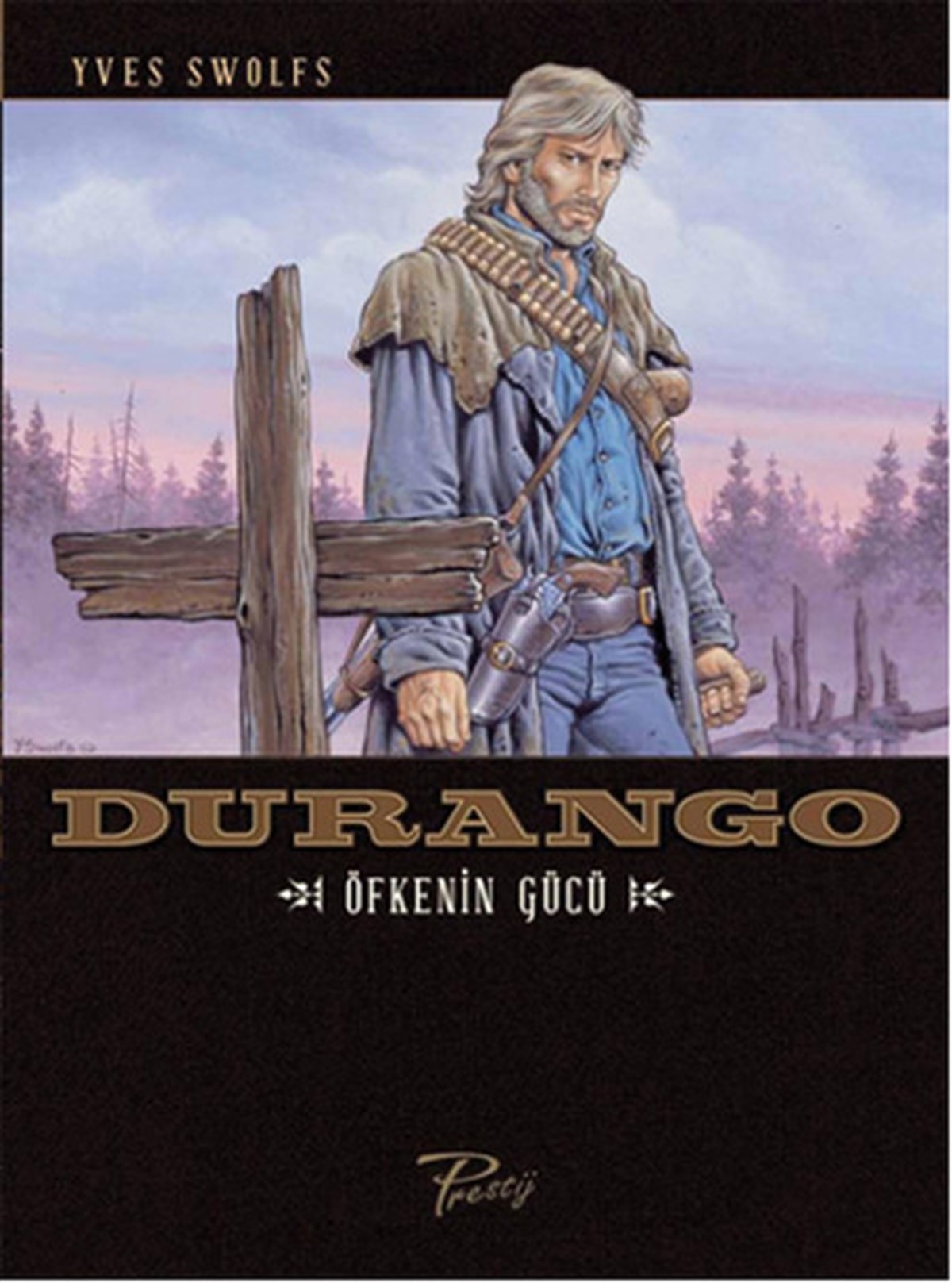 Gülfem Onur KaragözÇizgi RomanlarDurango - Öfkenin Gücü