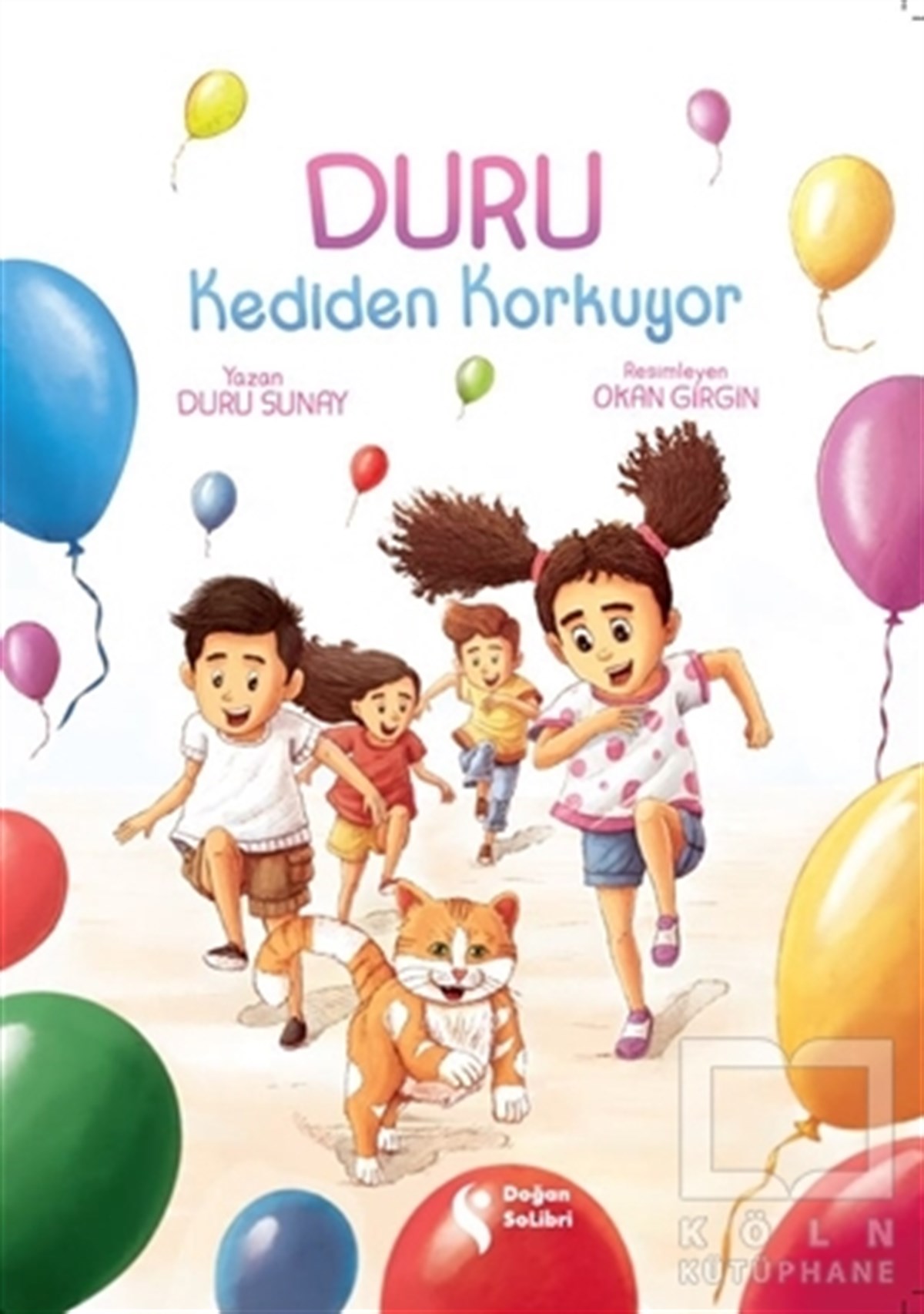 Duru SunayHikaye (Öykü) KitaplarıDuru Kediden Korkuyor