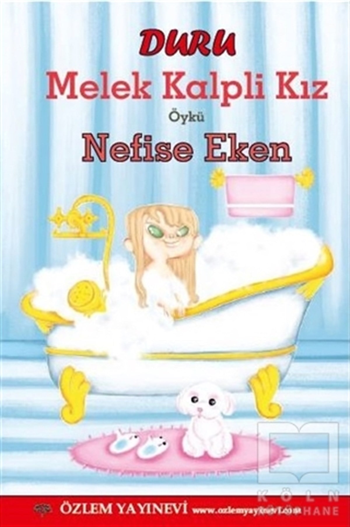 Nefise EkenRoman-ÖyküDuru Melek Kalpli Kız