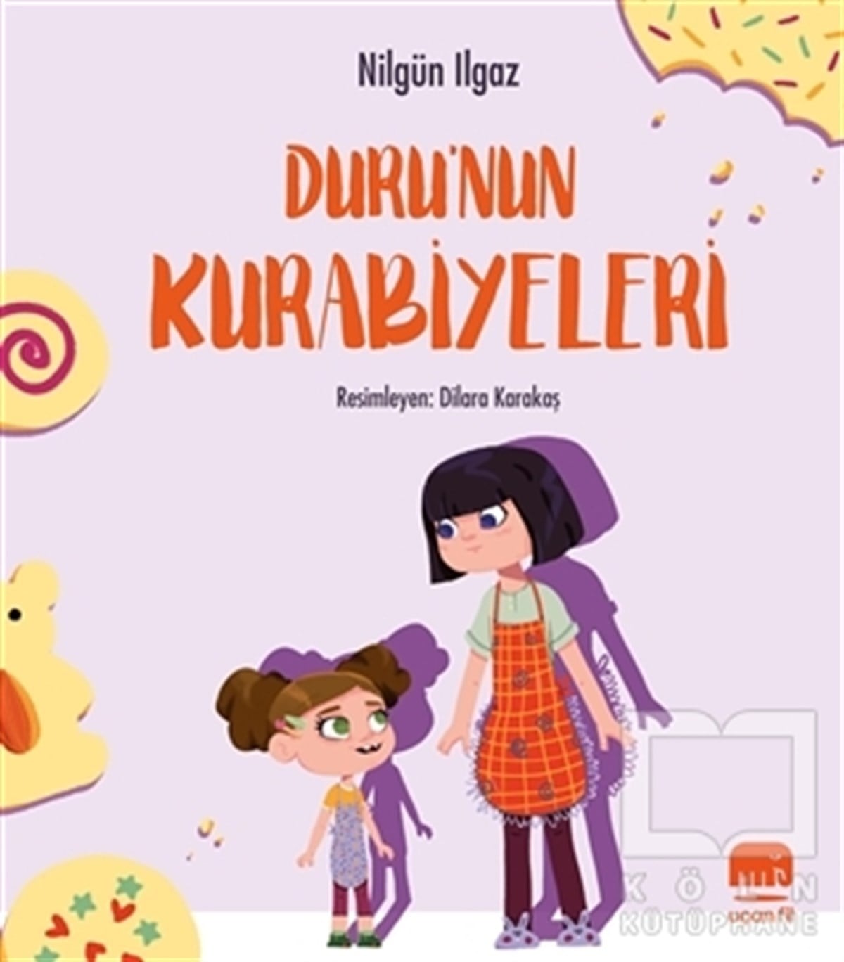 Nilgün IlgazÇocuk Hikaye KitaplarıDuru'nun Kurabiyeleri