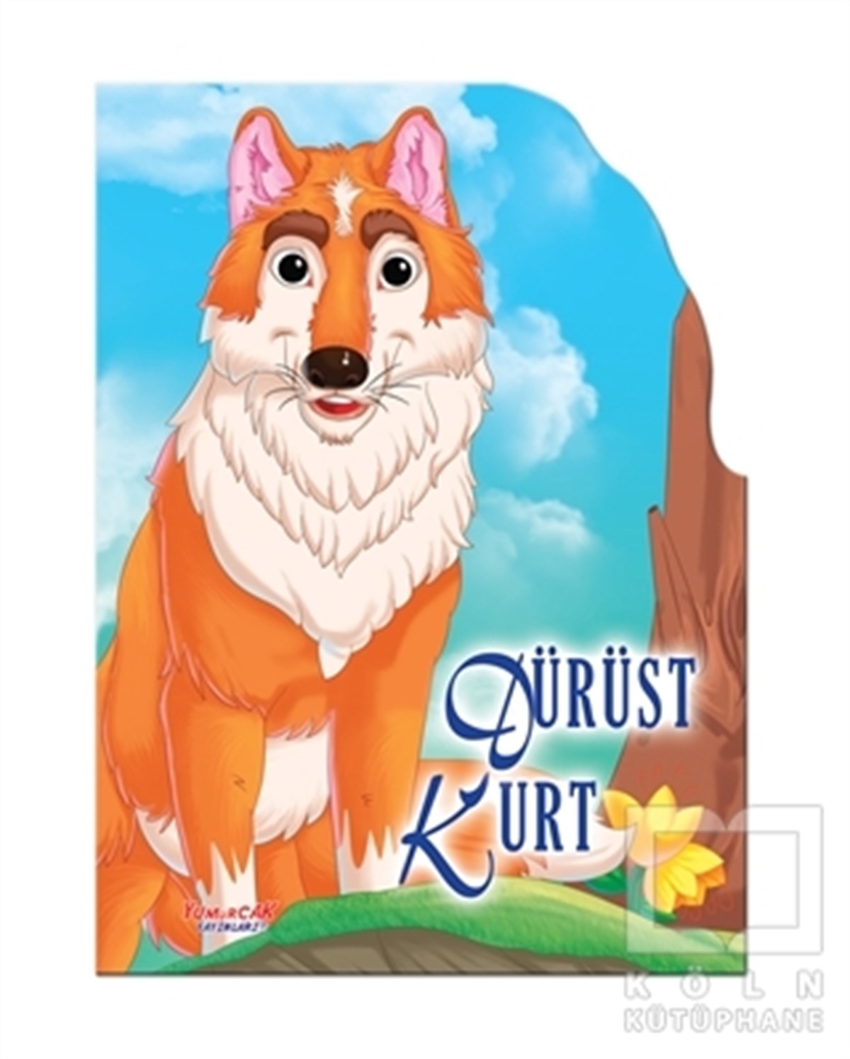 KolektifÇocuk Hikaye KitaplarıDürüst Kurt - Şekilli Kitaplar