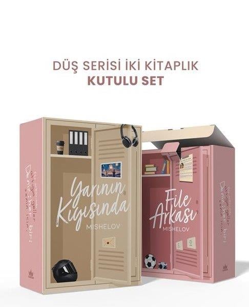 MISHELOVAşk Kitapları & Aşk RomanlarıDüş Serisi Seti - 2 Kitap Takım - Kutulu