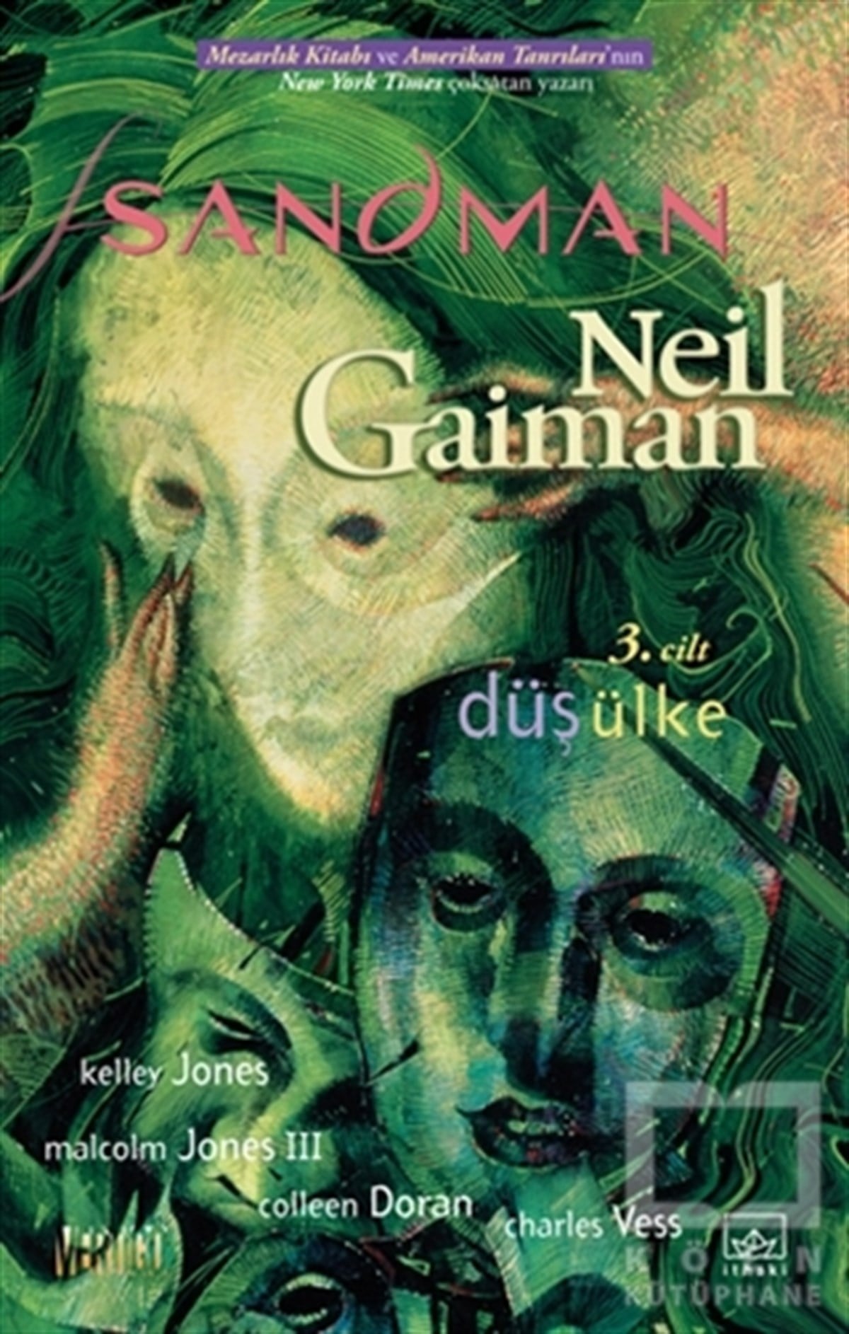 Neil GaimanÇizgi RomanDüş Ülke