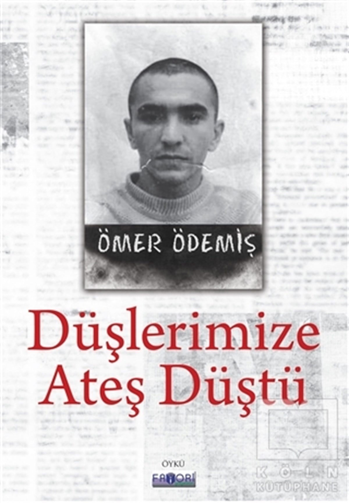 Ömer ÖdemişHikaye (Öykü) KitaplarıDüşlerimize Ateş Düştü