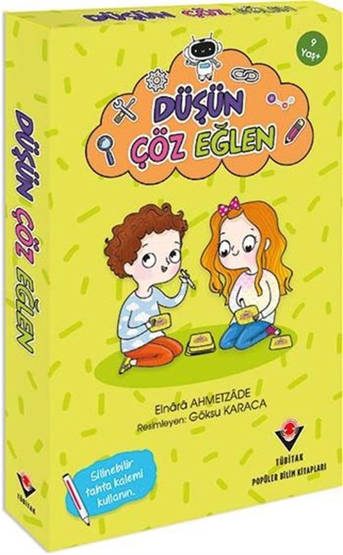 Elnara AhmetzadeEtkinlik KitaplarıDüşün Çöz Eğlen