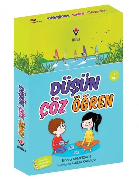 Elnara AhmetzadeÇocuk Bilim KitaplarıDüşün Çöz Öğren
