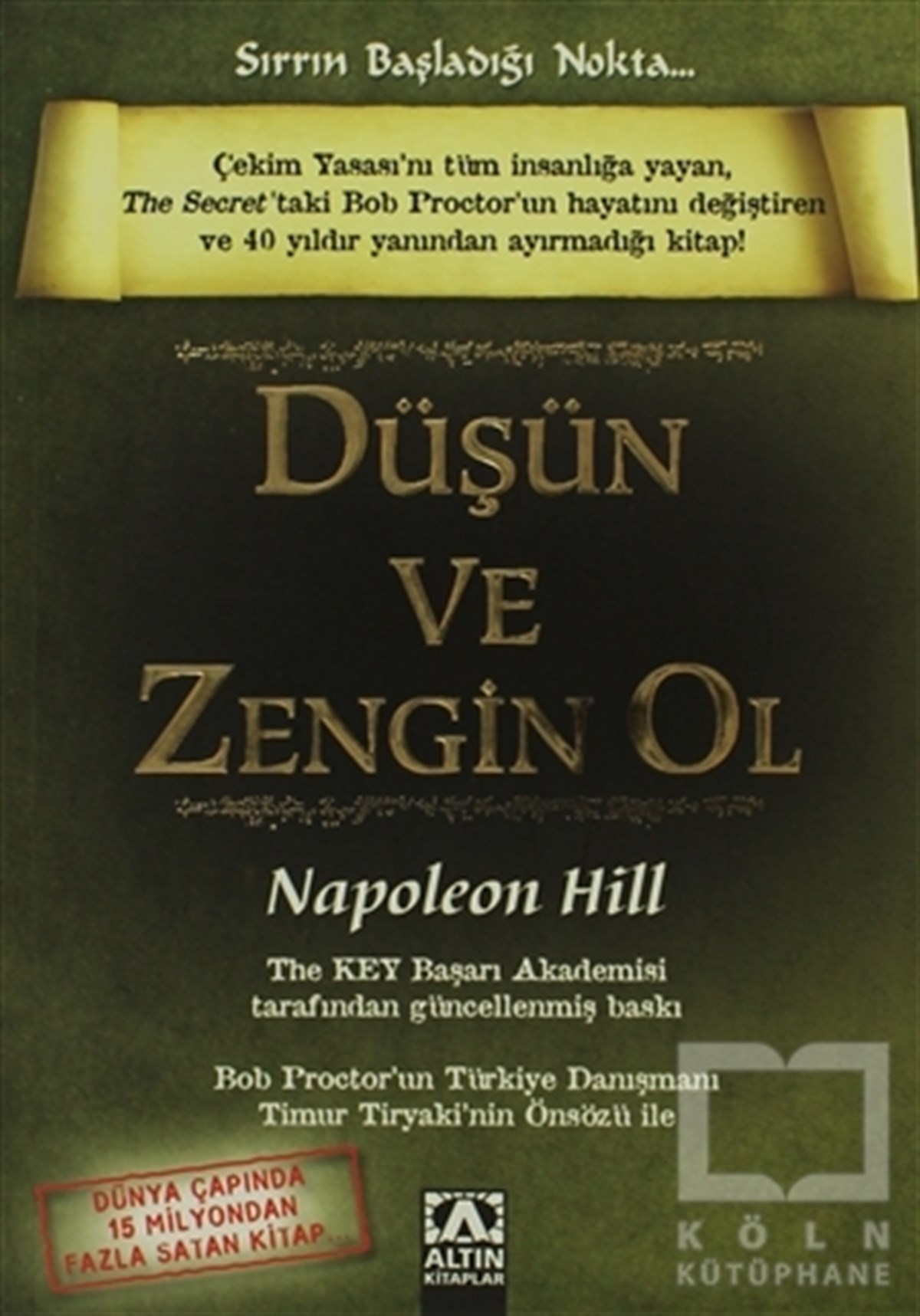 Napoleon HillDiğerDüşün ve Zengin Ol