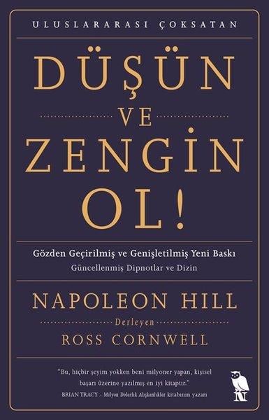 Napoleon HillKişisel Gelişim KitaplarıDüşün ve Zengin Ol!