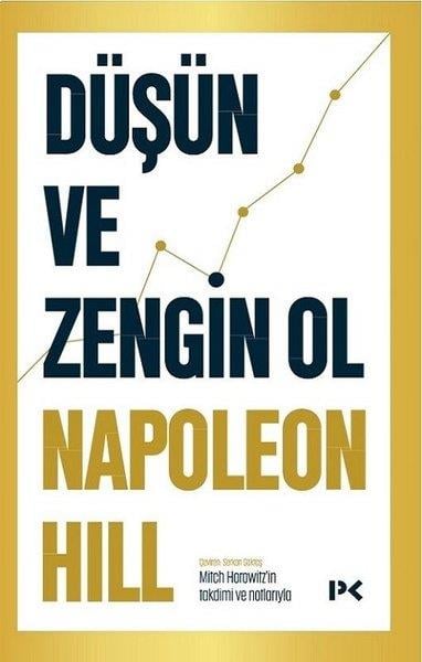 Napoleon HillKişisel Gelişim KitaplarıDüşün ve Zengin Ol