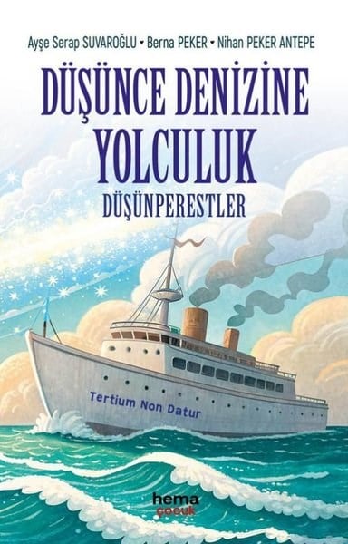 Ayşe Serap SuvaroğluÇocuk Gençlik RomanlarıDüşünce Denizine Yolculuk - Düşünperestler