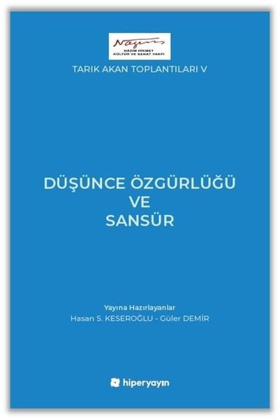 KolektifDigerDüşünce Özgürlüğü ve Sansür - Tarık Akan Toplantıları 5