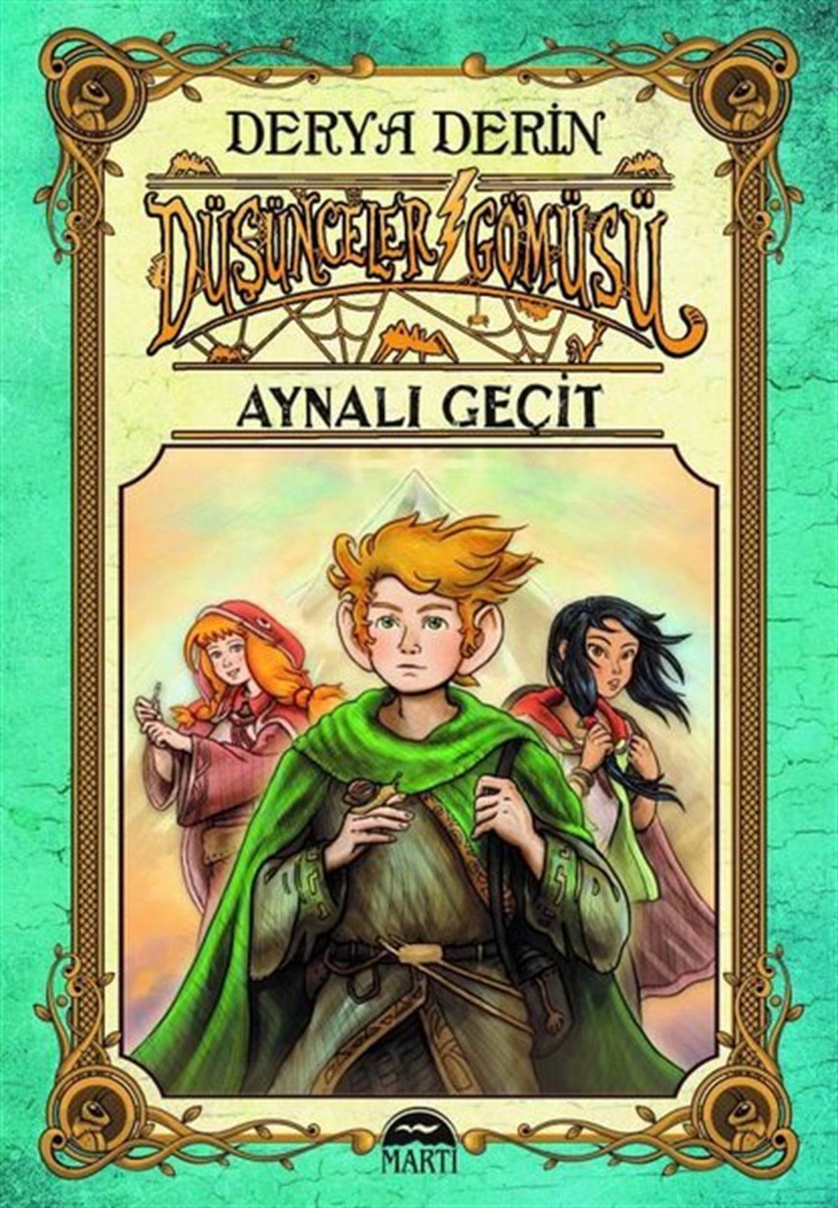 Derya DerinFantastik / Bilim KurguDüşünceler Gömüsü - Aynalı Geçit