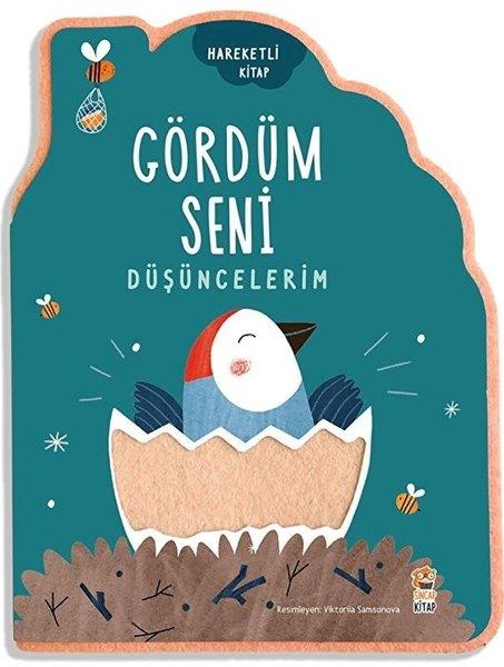 KolektifEgitim Etkinlik KitaplariDüşüncelerim - Gördüm Seni - Hareketli Keçeli Kitap