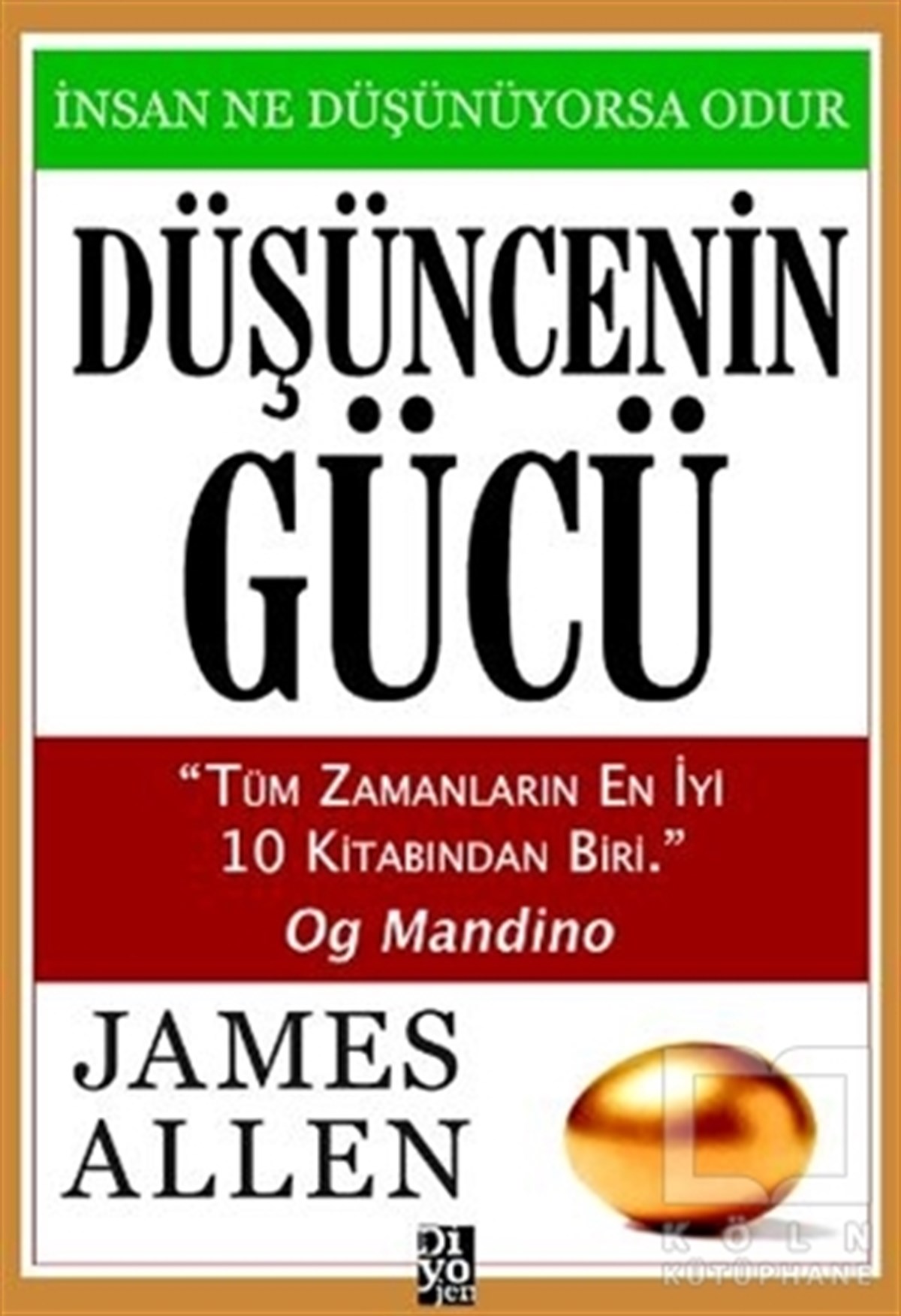 James AllenKişisel GelişimDüşüncenin Gücü