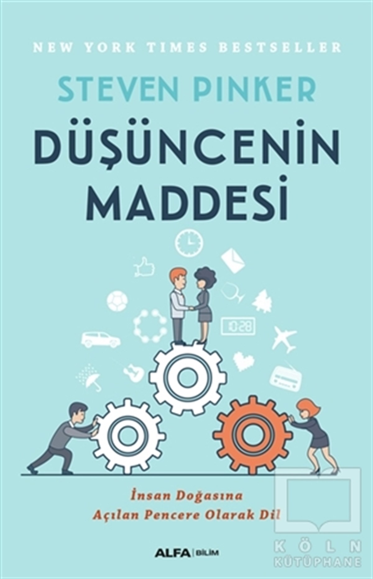 Steven PinkerDiğerDüşüncenin Maddesi