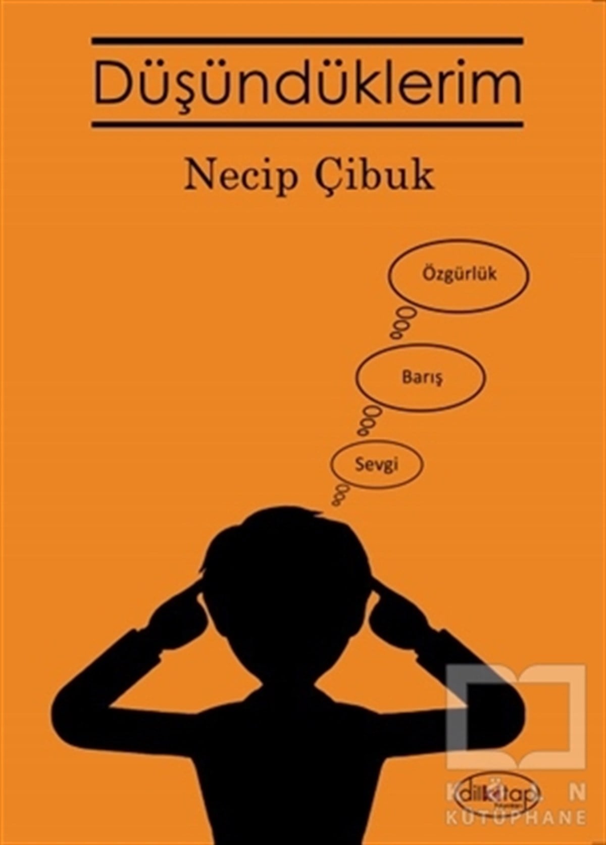 Necip ÇibukTürkçe Şiir KitaplarıDüşündüklerim