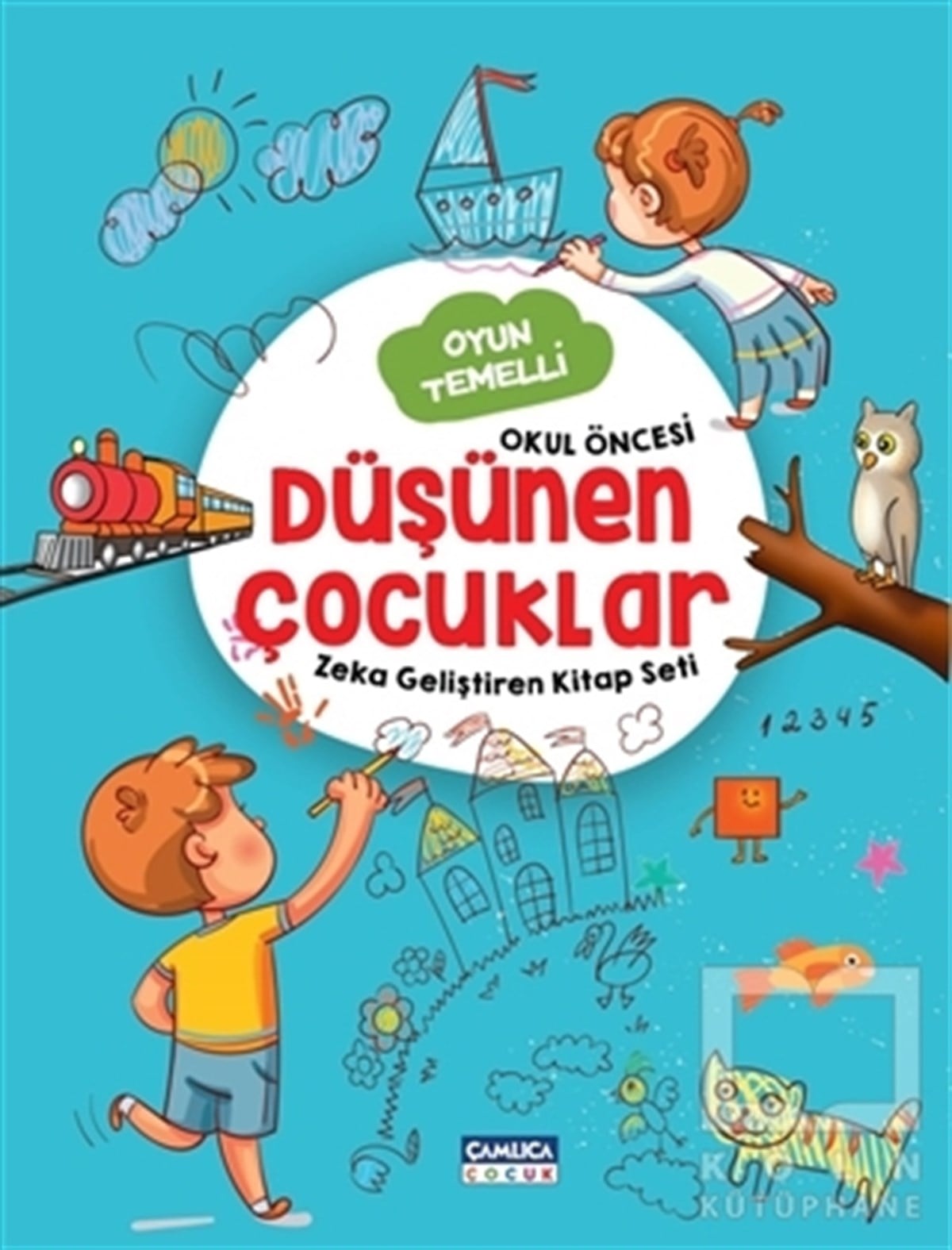 Onur TaşerEtkinlik KitaplarıDüşünen Çocuklar