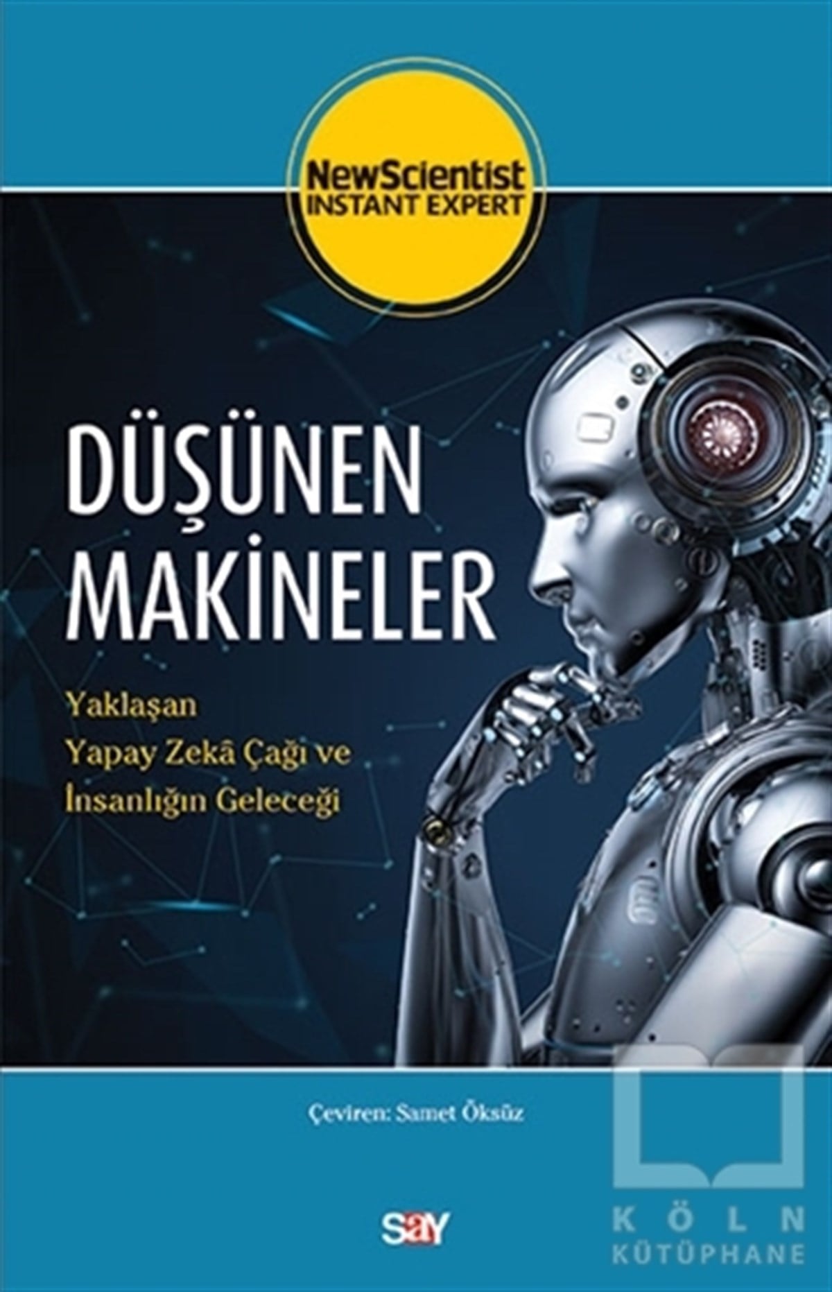 New ScientistPopüler Bilim KitaplarıDüşünen Makineler