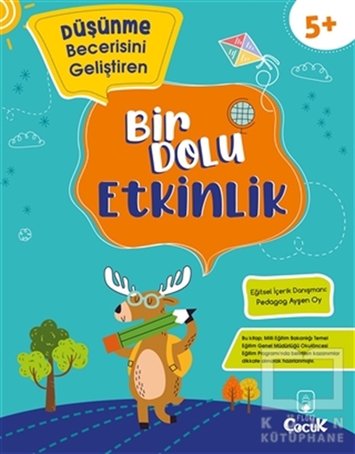 KolektifEtkinlik KitaplarıDüşünme Becerisini Geliştiren Bir Dolu Etkinlik