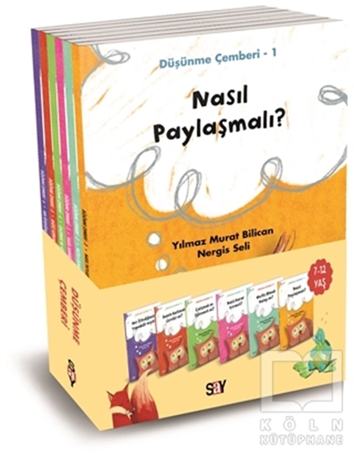 Yılmaz Murat BilicanReferans KitaplarDüşünme Çemberi Seti (6 Kitap Takım)