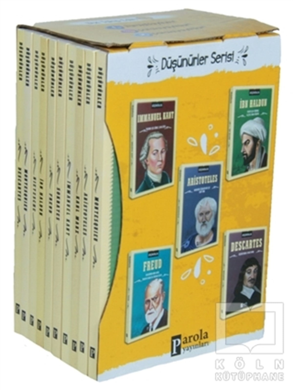 Ahmet ÜzümcüoğluDüşünceDüşünürler Serisi (10 Kitap Takım)