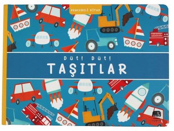 KolektifEgitim Etkinlik KitaplariDüt! Düt! Taşıtlar - Pencereli Kitap