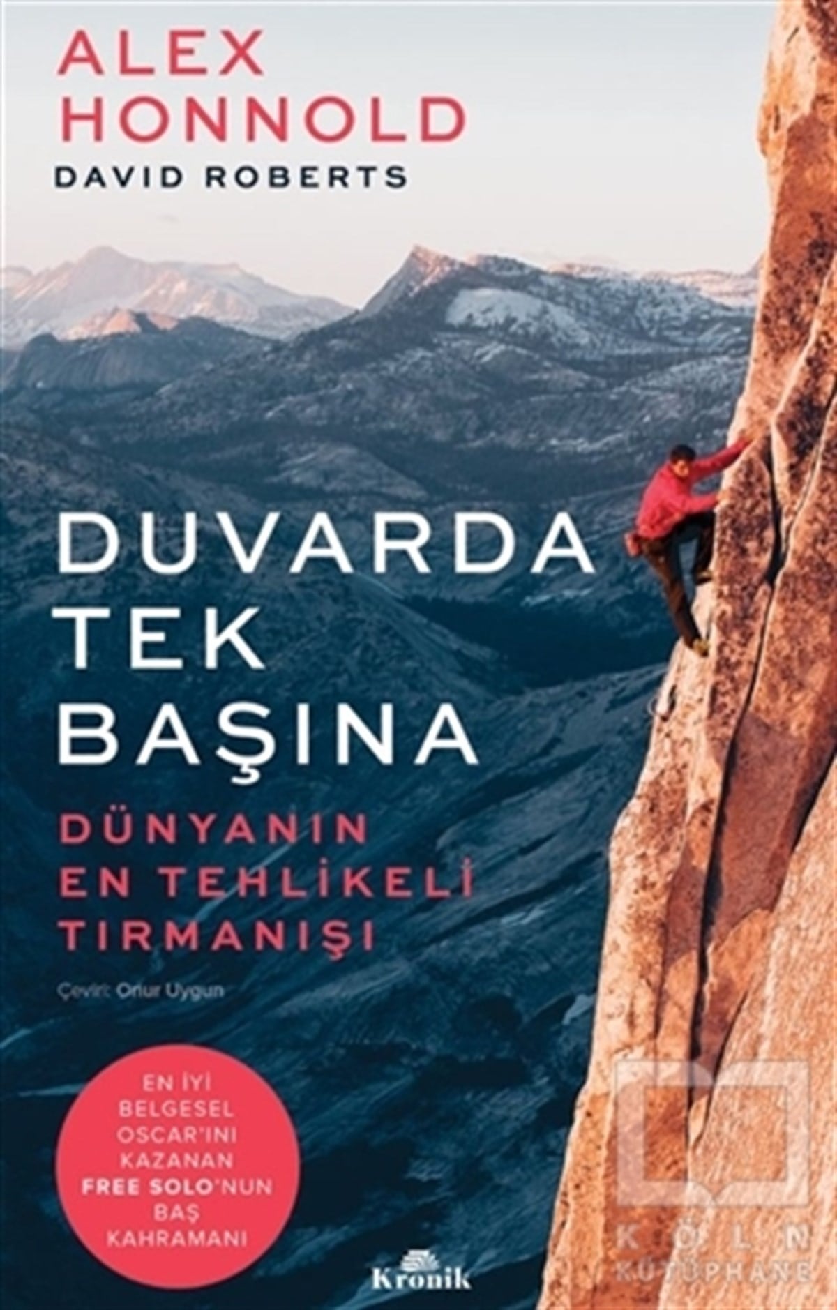 Alex HonnoldBiyografi & Otobiyografi KitaplarıDuvarda Tek Başına