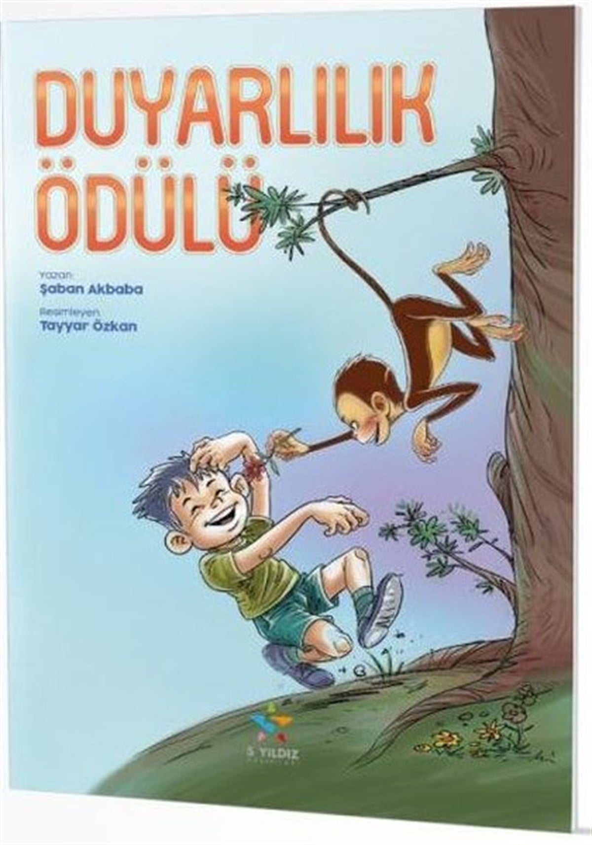 Şaban AkbabaÇocuk Masal KitaplarıDuyarlılık Ödülü
