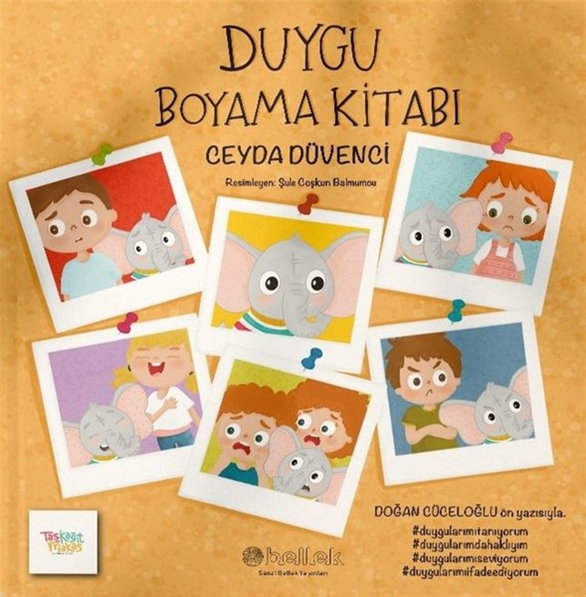 Ceyda DüvenciBoyama KitaplarıDuygu Boyama Kitabı