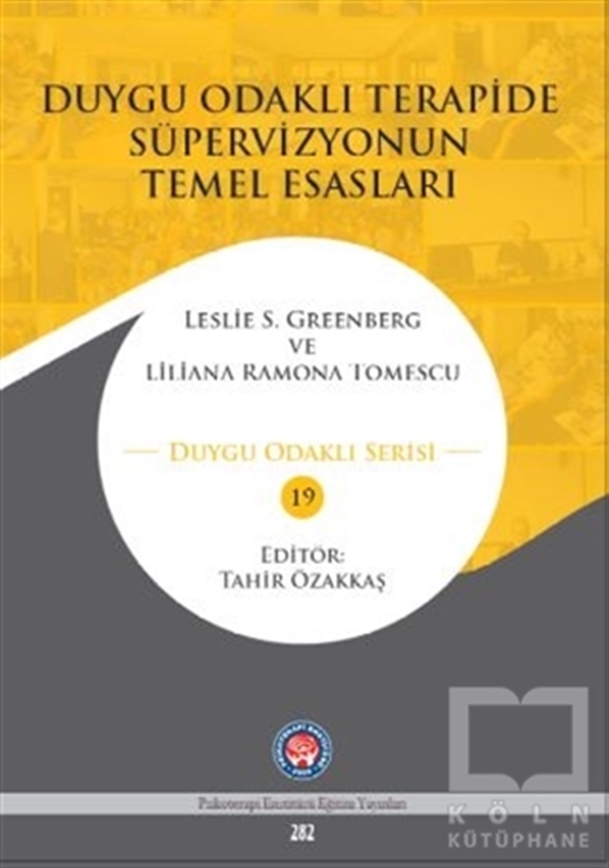 Leslie S. GreenbergGenel Psikoloji KitaplarıDuygu Odaklı Terapide Süpervizyonun Temel Esasları