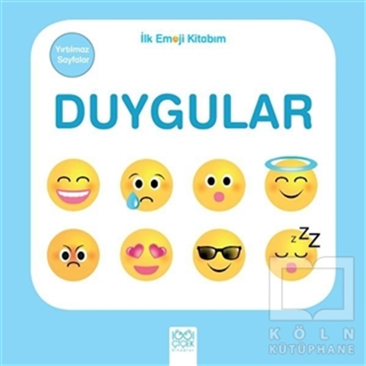 KolektifOkul Öncesi Resimli KitaplarDuygular - İlk Emoji Kitabım