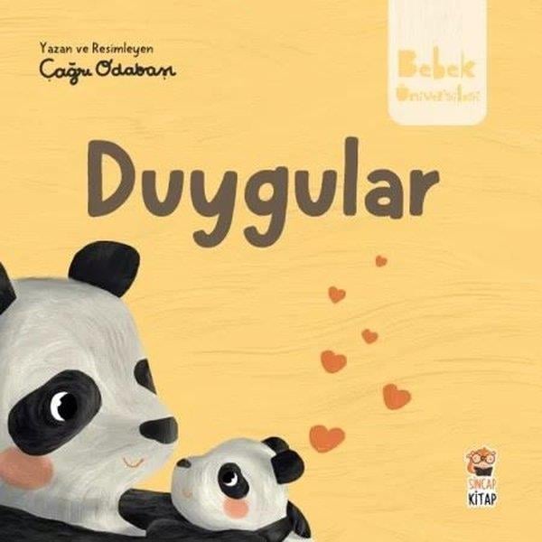 Çağrı OdabaşıEgitim Etkinlik KitaplariDuygular 3 - Bebek Üniversitesi
