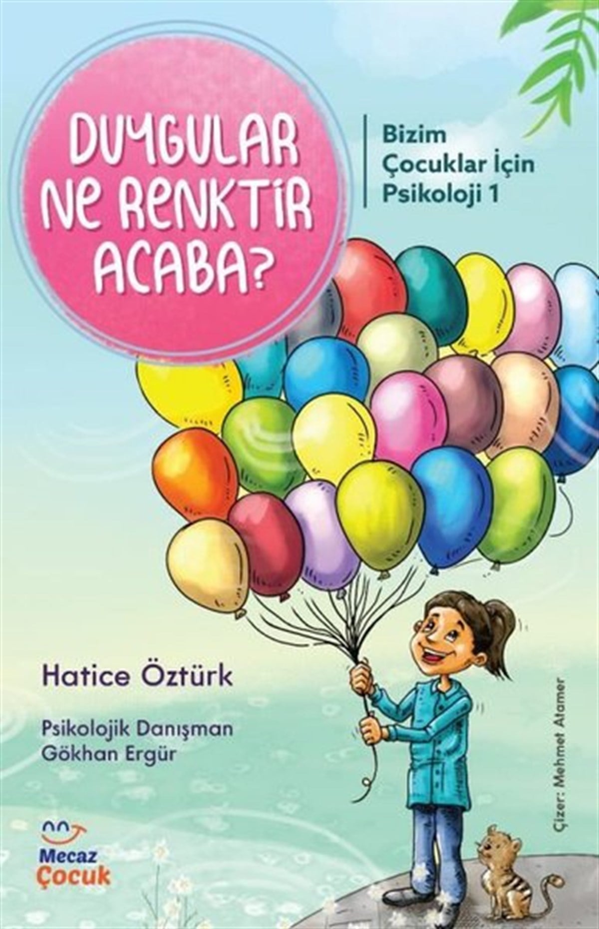 Hatice ÖztürkÇocuk Gençlik RomanlarıDuygular Ne Renktir Acaba? Bizim Çocuklar için Psikoloji 1