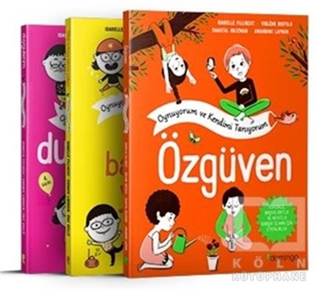 Isabelle FilliozatZeka Gelişimi KitaplarıDuygularım - Oynuyorum ve Kendimi Tanıyorum Seti (3 Kitap)