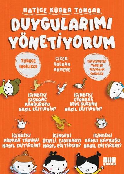 Hatice Kübra TongarEgitim Etkinlik KitaplariDuygularımı Yönetiyorum Seti - 5 Kitap Takım