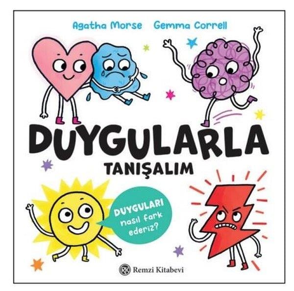Agatha MorseEgitim Etkinlik KitaplariDuygularla Tanışalım